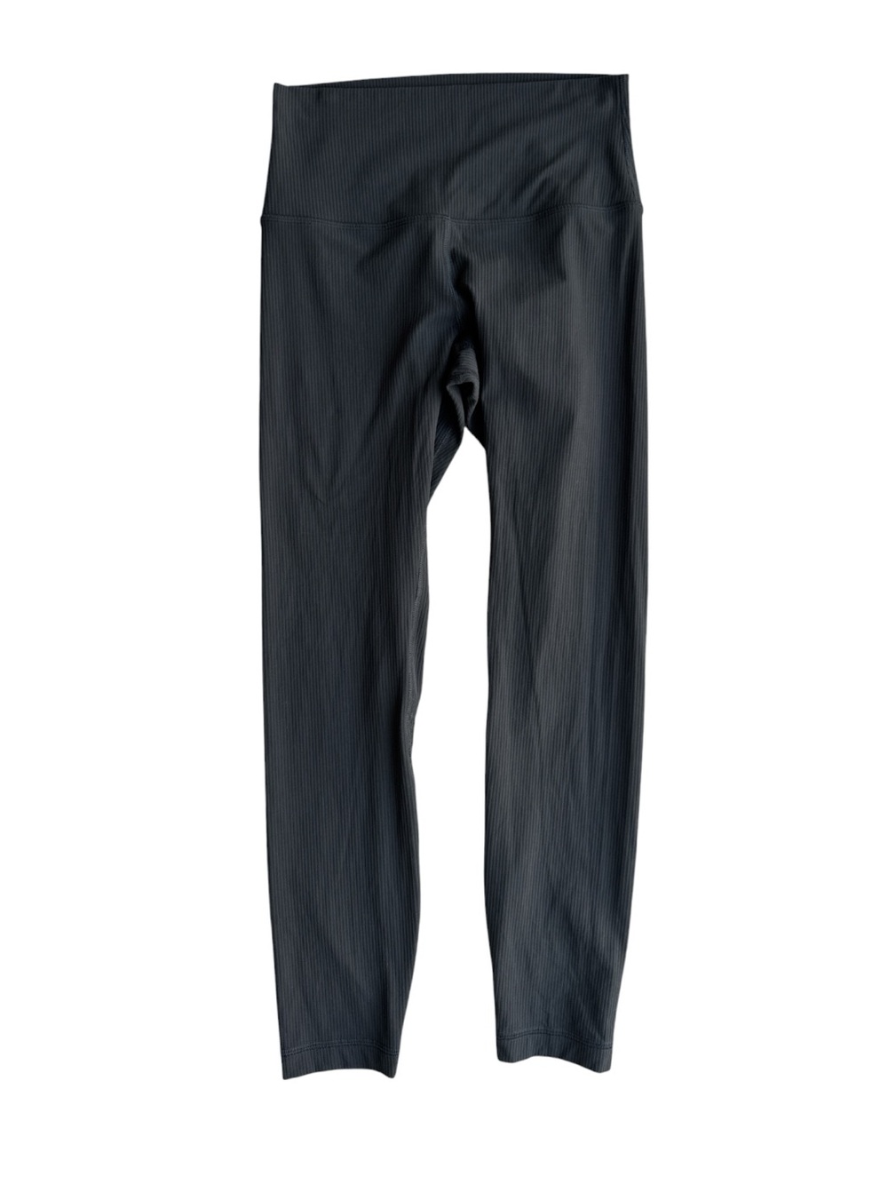 Lululemon Align Ribbed High-Rise Pant 25” | Graphite Grey | Size 6